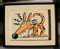 Charles Kaufman, ElectroDog, 3D konstuktion