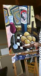 charles kaufman, art, paintings