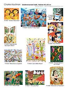 3D,3-D,art,constructions,konstruktion,framed,print,limited-edition,pop,new,modern,Charles,Kaufmann,Kaufman,Kaufmann, handmade