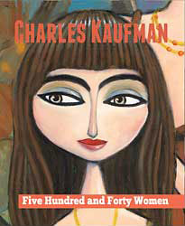 "Five Hundred and Forty Women", New Art book by Charles Kaufman