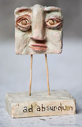 Sculptures by Charles Kaufman -"ad absurdum"