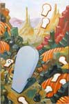 Toaster art and paintings, Charles Kaufman