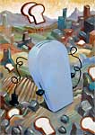 Toaster art and paintings