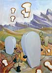 Toaster art and paintings, Charles Kaufman