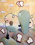 Toaster art and paintings, Charles Kaufman