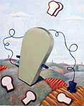 Toaster art and paintings, Charles Kaufman