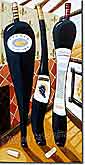 "French, Merlot and Cabernet Sauvignon Wine in a Room .",19.8 x 39.6 inches / 50 x 100 cm, Acrylic paints on canvas.