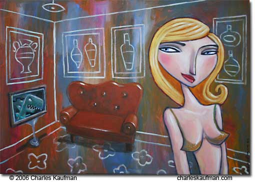 Art and Paintings by Charles Kaufman