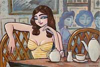 Charles Kaufman art. Catalog 2011: Limited-editon Gicl&eacute;e prints on canvas