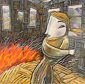 Charles Kaufman,Large Format Gicl&eacute;e-Prints on Canvas