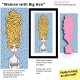 3D Grafik: "Woman with Big Hair"