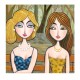3D Graphic: "Two on a Park Bench"