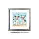 3D Graphic: "Two Siamese Cats"