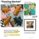 3D Grafik:  "Floating Market"