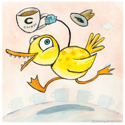 3D Graphic: "Coffee Duck"