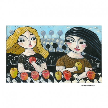 3D Graphic: "Counting the Apples"