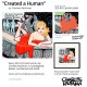 3D Grafik:  "Created a Human"