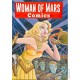 Giclée Print on Canvas: "Woman of Mars Comics"