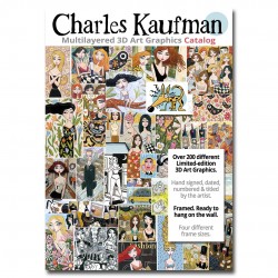 Catalog: "Charles Kaufman 3D Art Graphics"