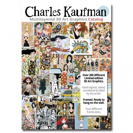 Catalog: "Charles Kaufman 3D Art Graphics"