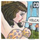 Giclée Print on Canvas: "Jungle Comics-Volcano"