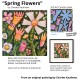 3D Grafik: "Spring Flowers - I"