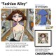 3D Grafik: "Fashion Alley"