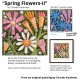 3D Grafik: "Spring Flowers - II"