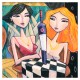 3D Grafik:  "Women and Wine"