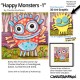 3D Graphic: "Happy Monster-Special!"