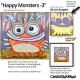 3D Graphic: "Happy Monster-Special!"