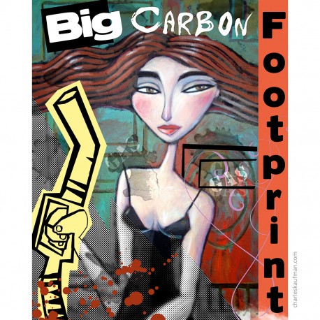 Giclée Print on Canvas: "Big Carbon"