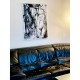 Giclée-Druck auf Leinwand: by Yasmina S: "Torson" (Torso)