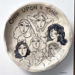 Ceramic: "Bowl - Once Upon a Time"