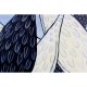 Giclée Print on Canvas: "Six Blue Birds"