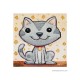 3D Grafik: "Smiling Grey Cat"