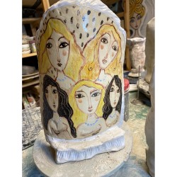Keramik: "Five Women"