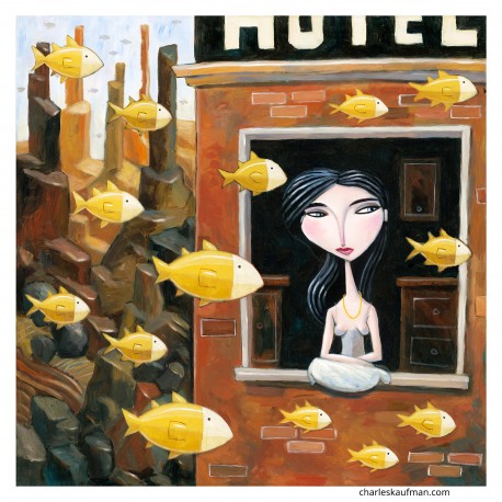 3D Graphic: "Room with a View"