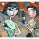 3D Graphic: "Ladies Night"