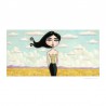 3D Grafik: "Woman in a Field"