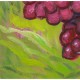 Giclée-Druck auf Leinwand: "Red Berries"