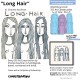 3D Graphic: "Long Hair"