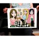 Giclée Print on Fine Art Paper by Charles Kaufman: "Three for Dinner".
