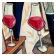 Giclée Print on Fine Art Paper by Charles Kaufman: "Cabernet,Merlot,Pinot".