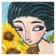 3D Graphic: "Picking Sunflowers"