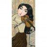 3D Grafik: "The Violin Player"