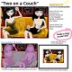 3D Grafik: "Two on a Couch"