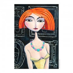 3D Graphic: "I Met her in Paris"