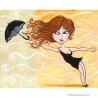 3D Graphic: "A Windy Day"