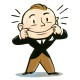 3D Graphic: "Smile!"